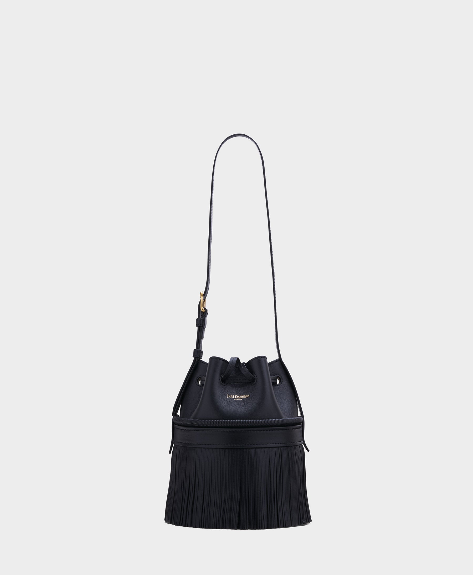 【J&M DAVIDSON】IENA別注 CARNIVAL Designer Black Anniversary Carnival Bag | J&M Davidson