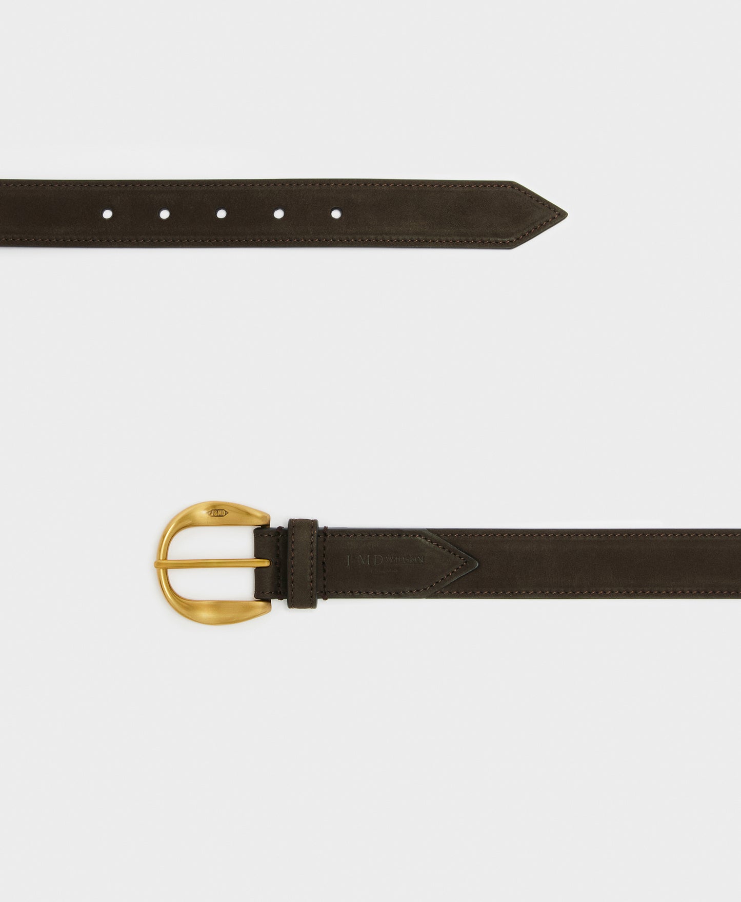Disk Buckle Belt - 30mm