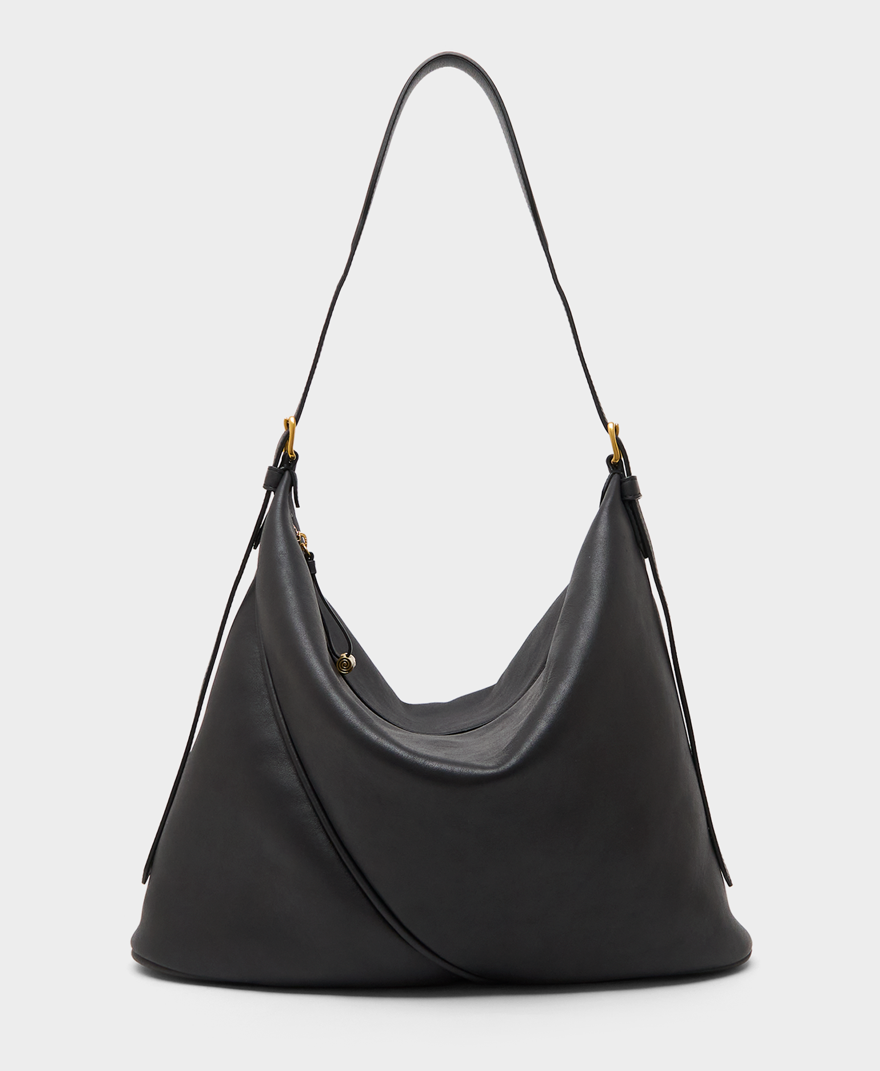 Designer Black Escargot Tote Bag | J&M Davidson