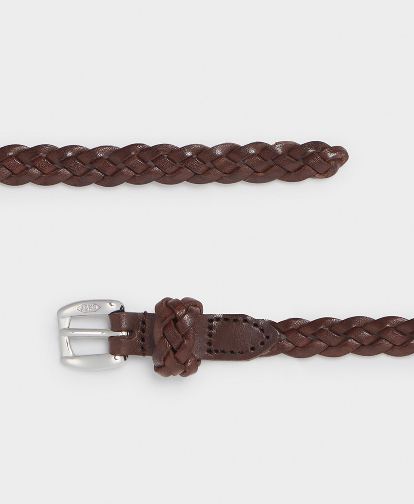 Long Braided Belt