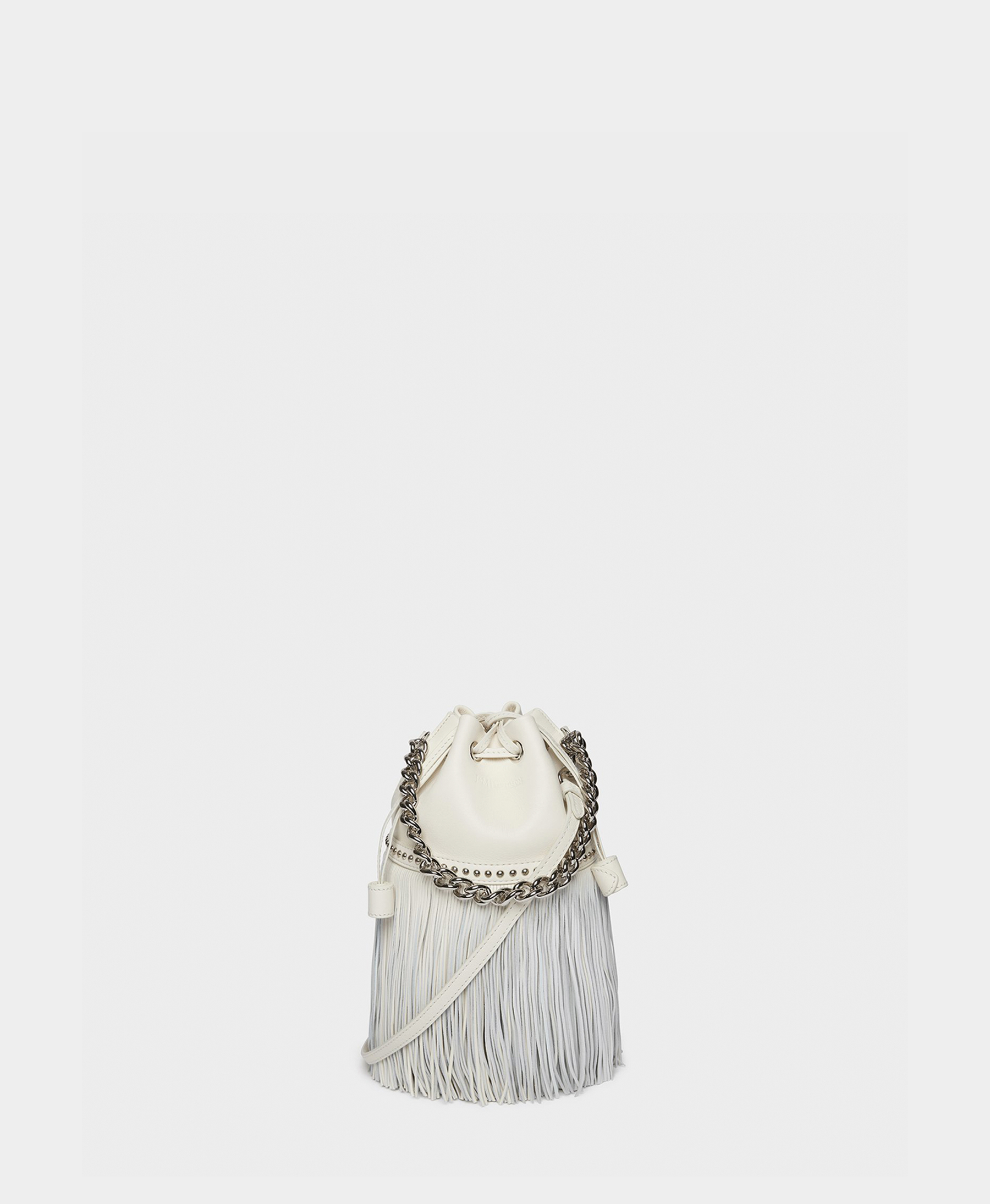 ショルダーバッグ J&M DAVIDSON  FRINGE CARNIVAL MINI Designer New White Mini Fringe Carnival Bag | J&M Davidson