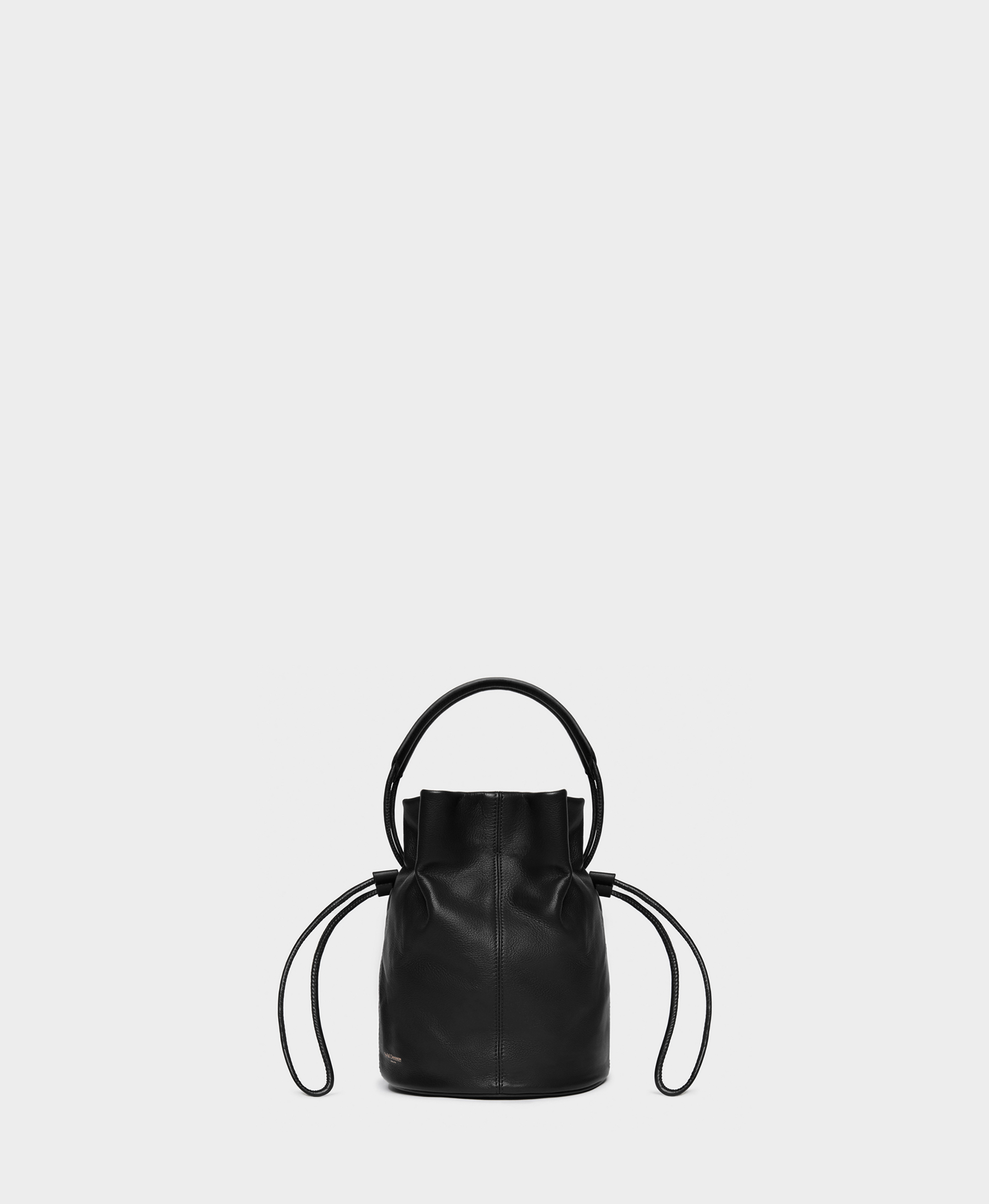 Designer Black Mini Nube Bucket | J&M Davidson Designer Black Mini Nube Bucket | J&M Davidson