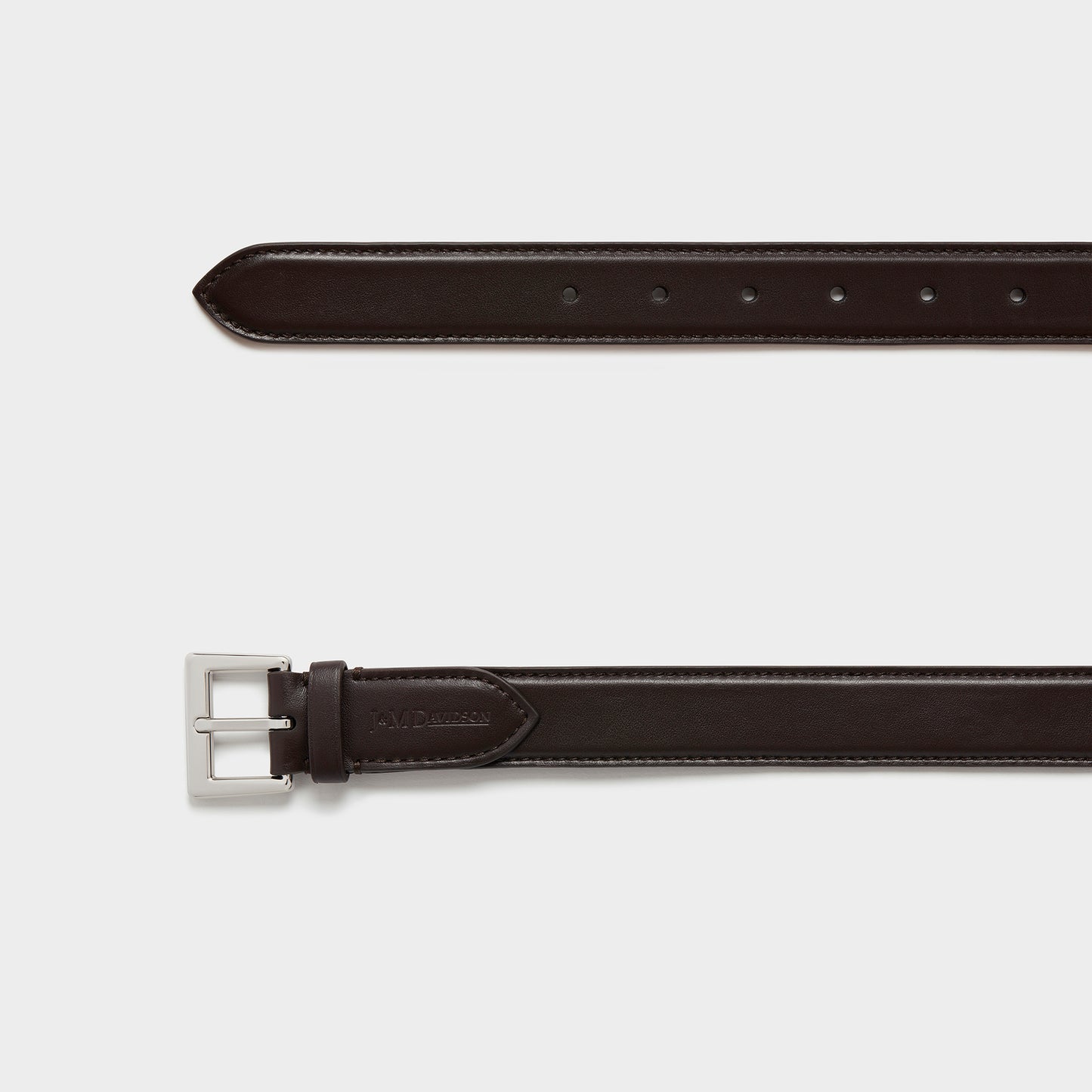 Designer Brown Buckle Belt