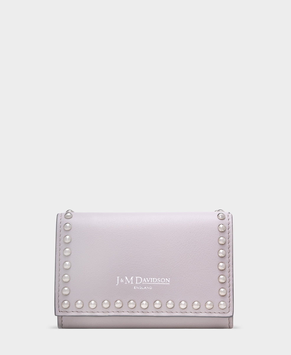 Designer Light Grey Wallet | J&M Davidson