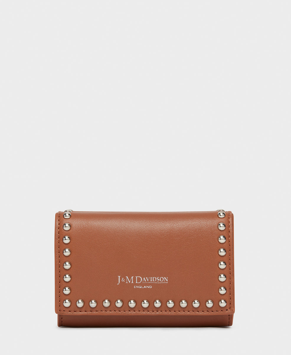 Fold Wallet with Studs