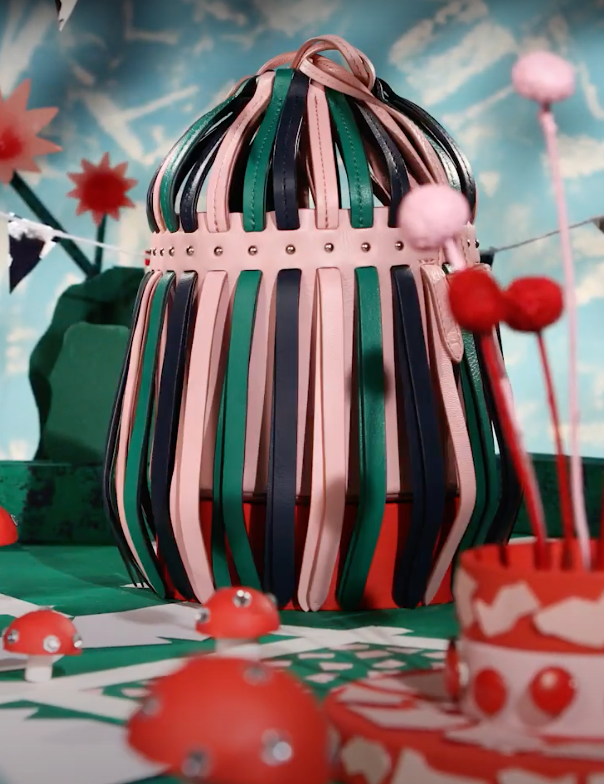The Maypole Carnival Bag