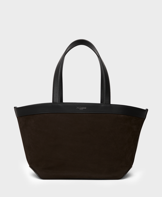 Bicolour Medium Voyage Tote