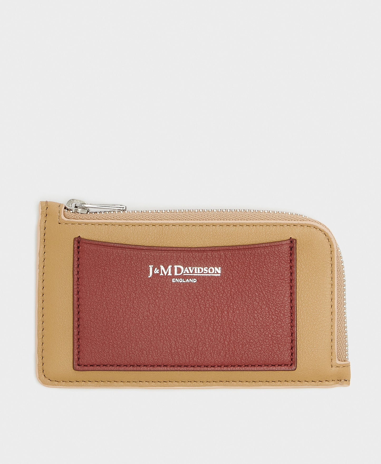 Bicolour Zipcard Holder