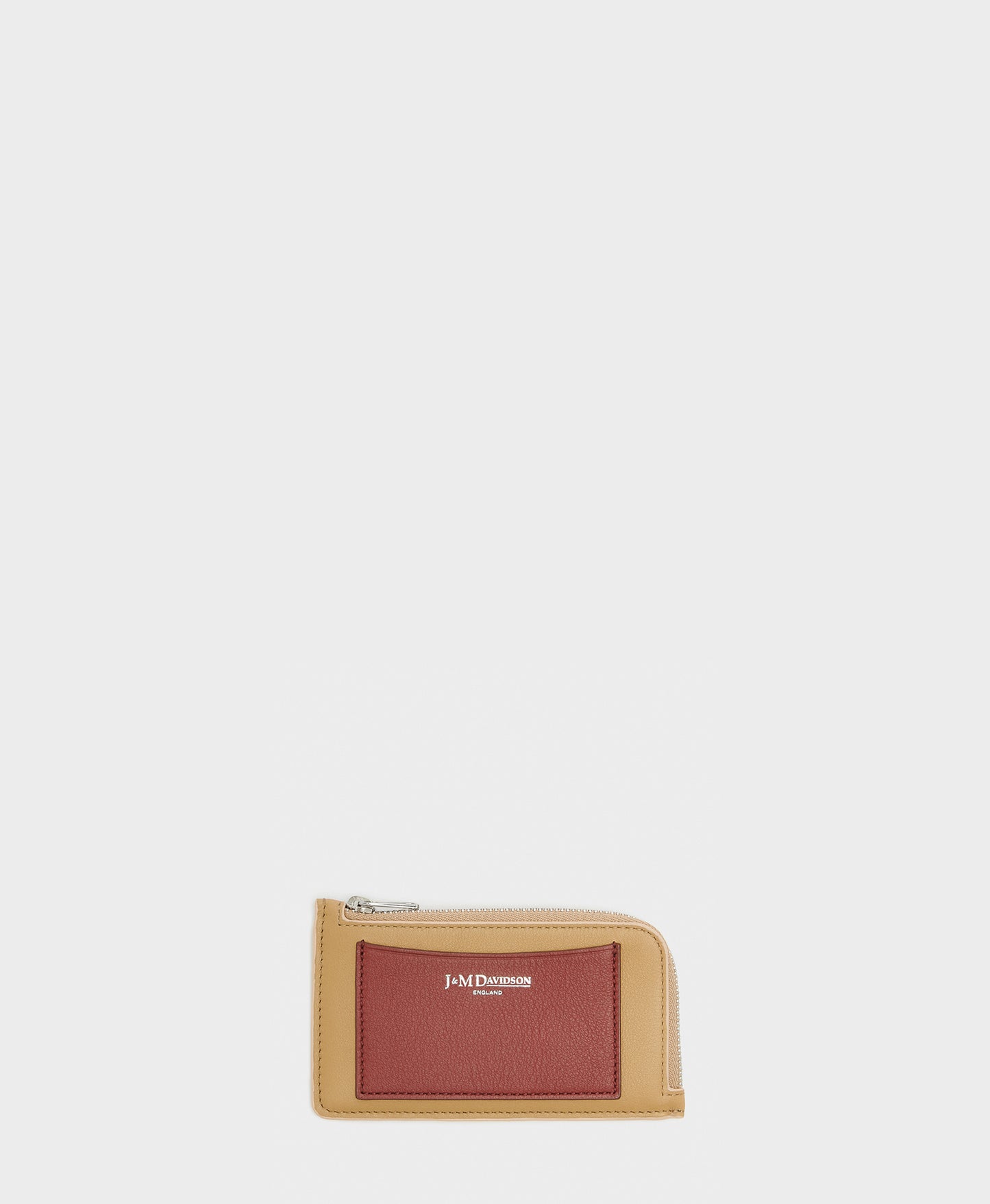 Bicolour Zipcard Holder