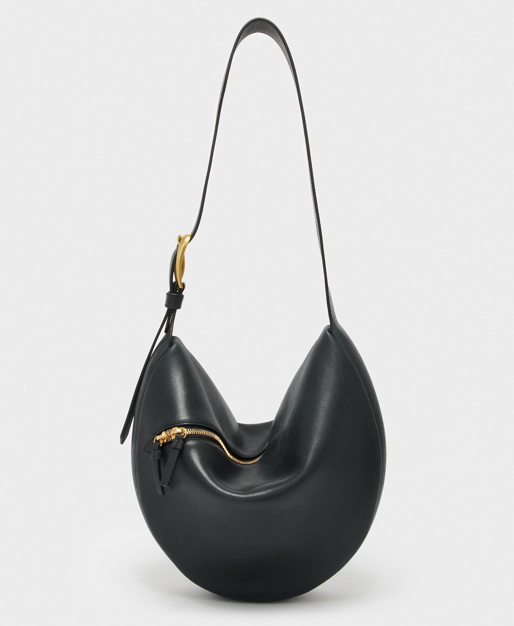 Designer Black Big Twist Bag | J&M Davidson