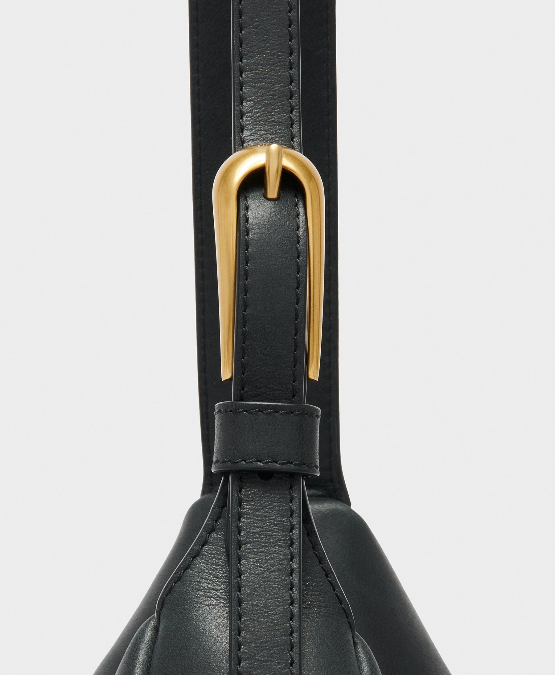 Designer Black Big Twist Bag | J&M Davidson