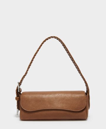 Bonny Baguette with Plaited Handle