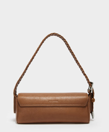 Bonny Baguette with Plaited Handle