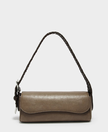 Bonny Baguette with Plaited Handle