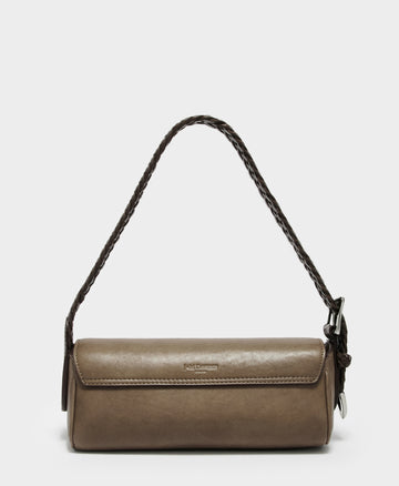 Bonny Baguette with Plaited Handle