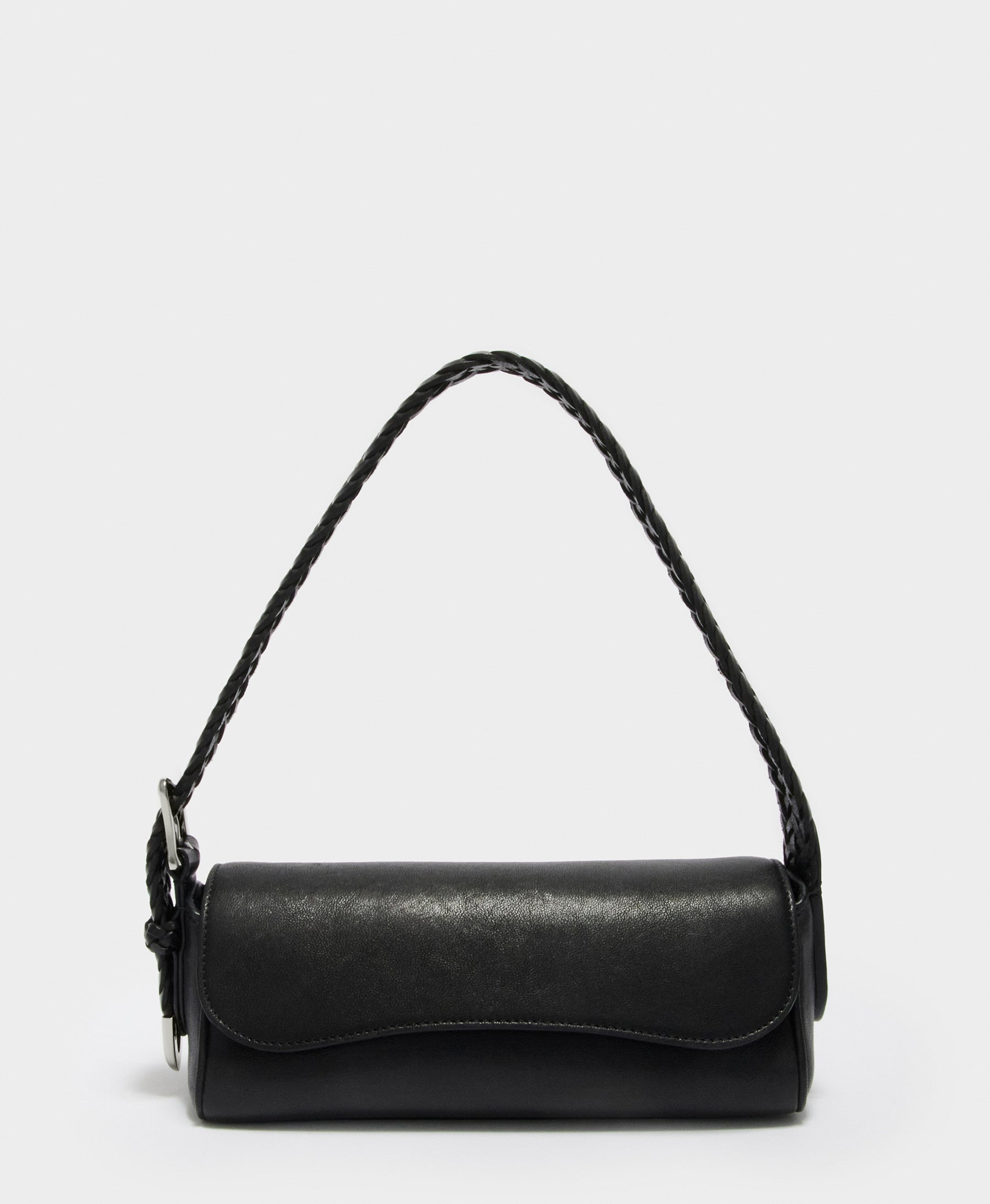 Bonny Baguette with Plaited Handle