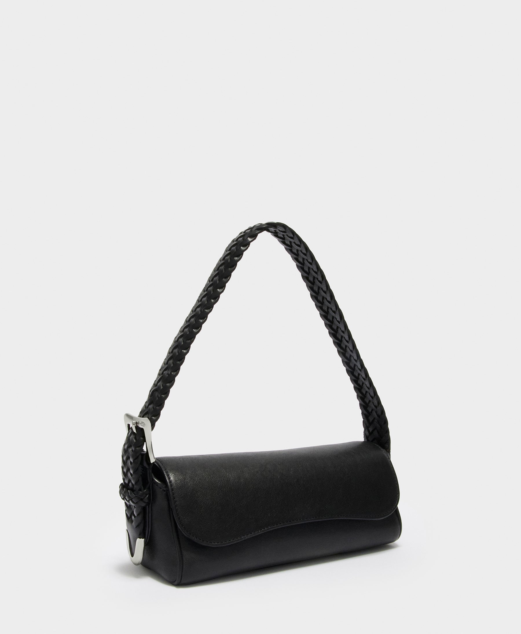 Bonny Baguette with Plaited Handle