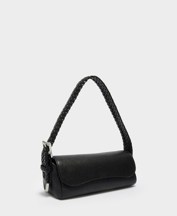 Bonny Baguette with Plaited Handle