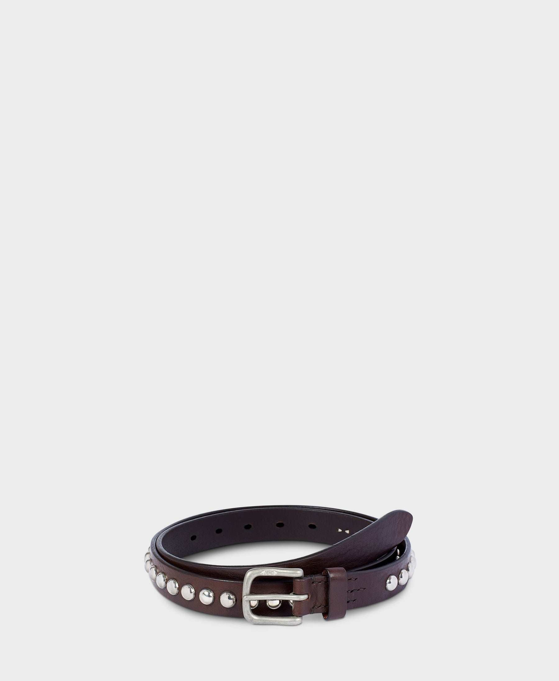 Dome Rivets Belt -25mm