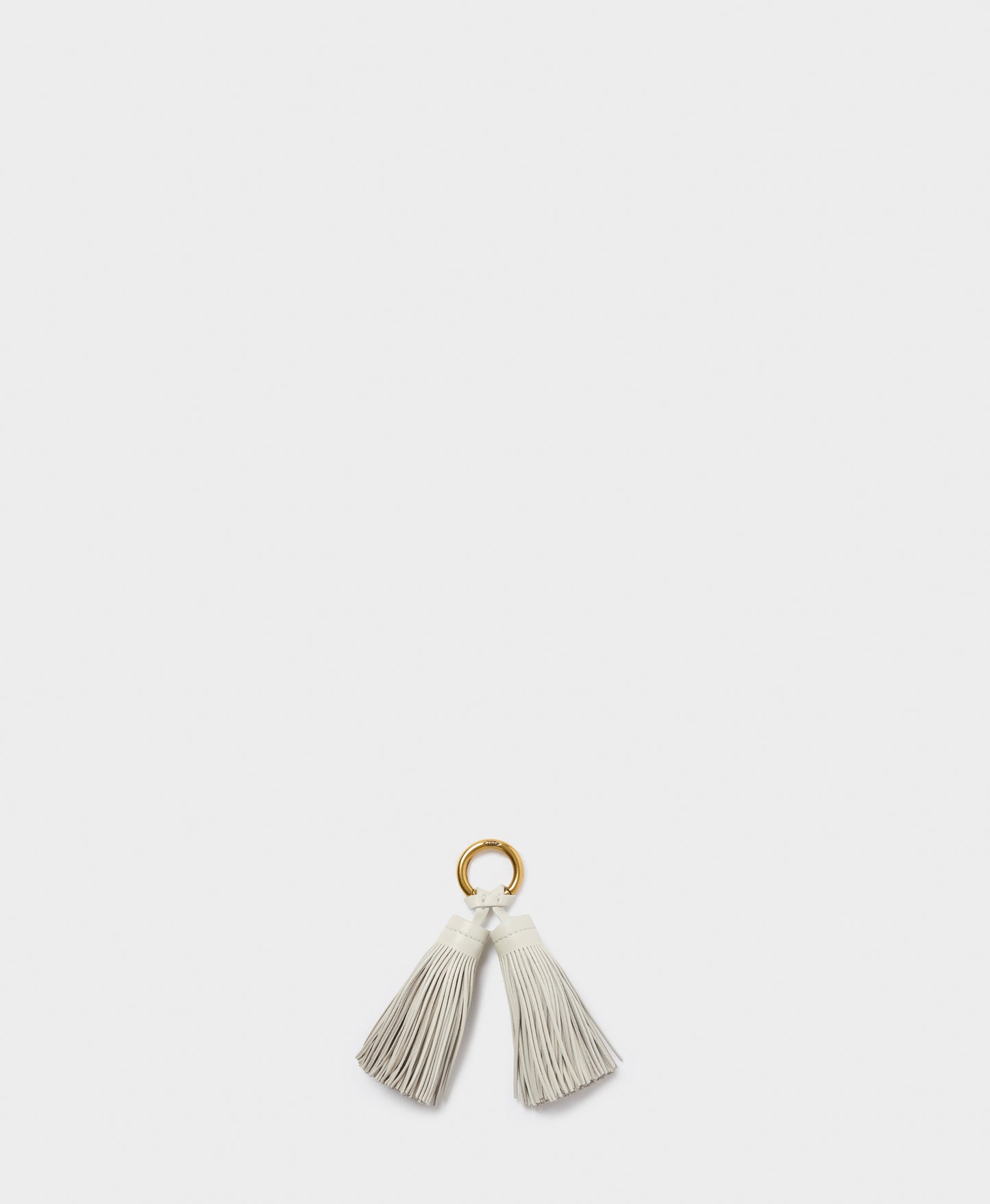 Double Tassel Charm