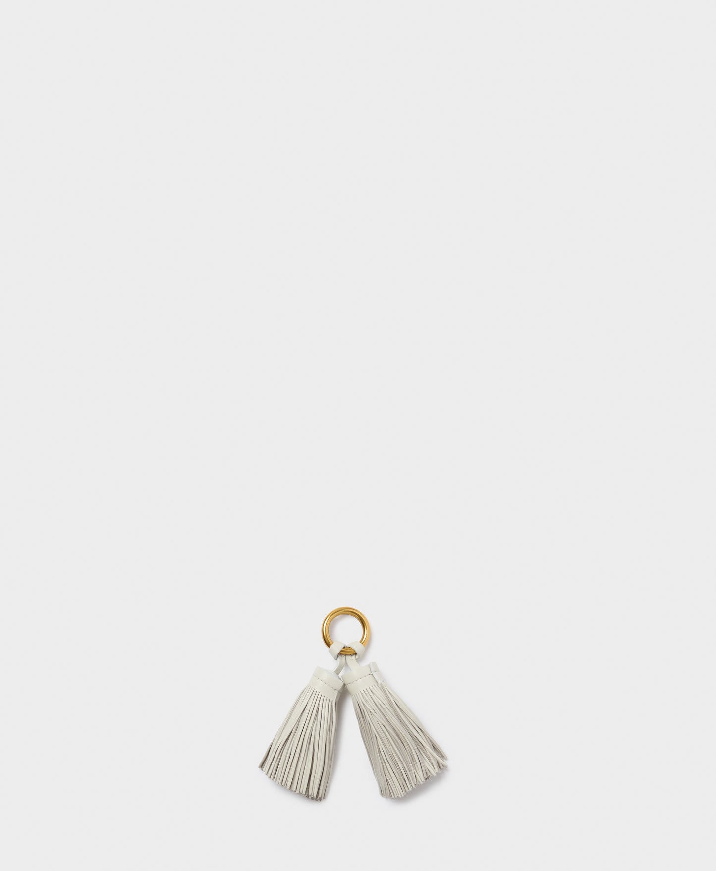 Double Tassel Charm