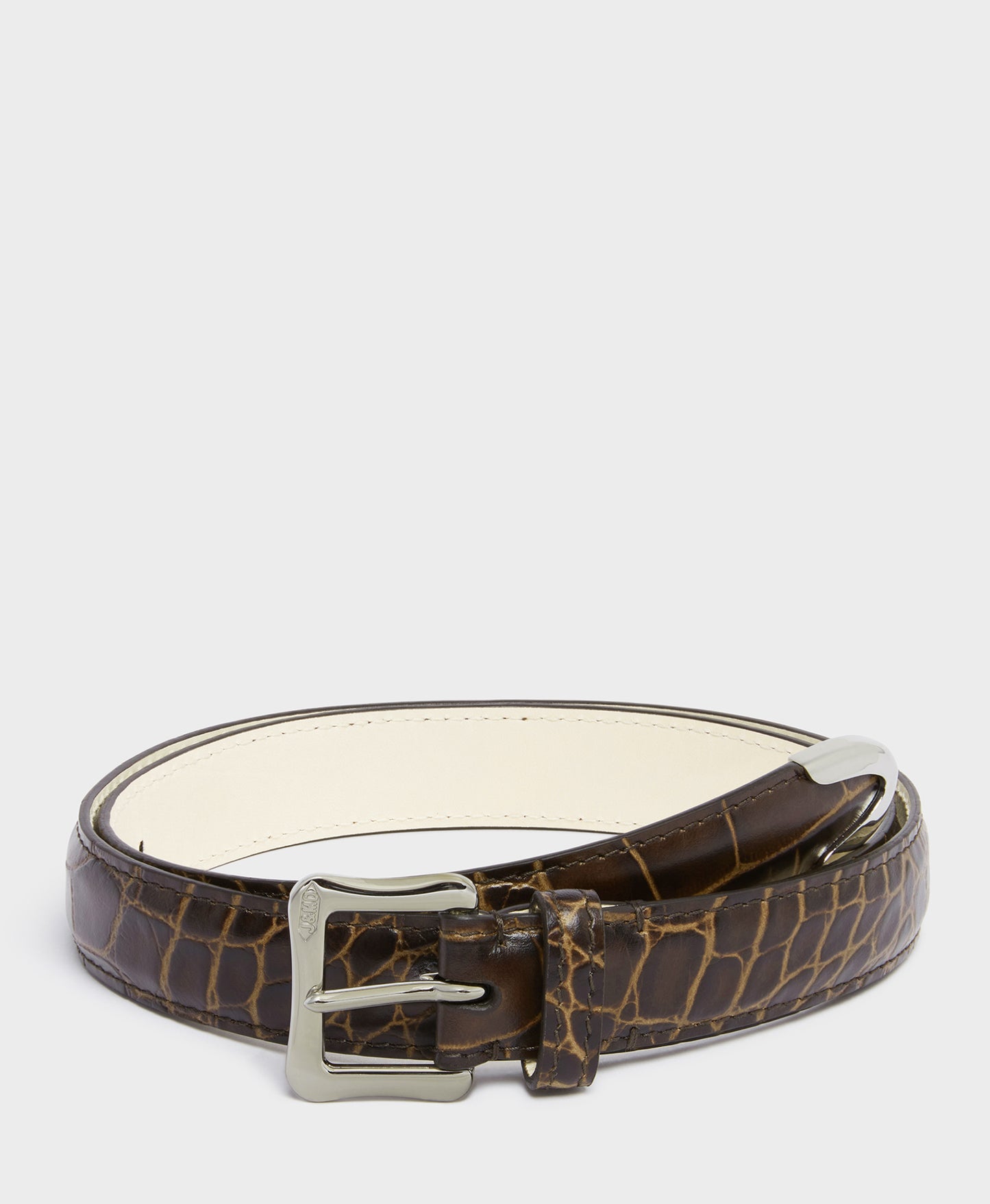 Envelope Buckle Tip End Belt -25mm