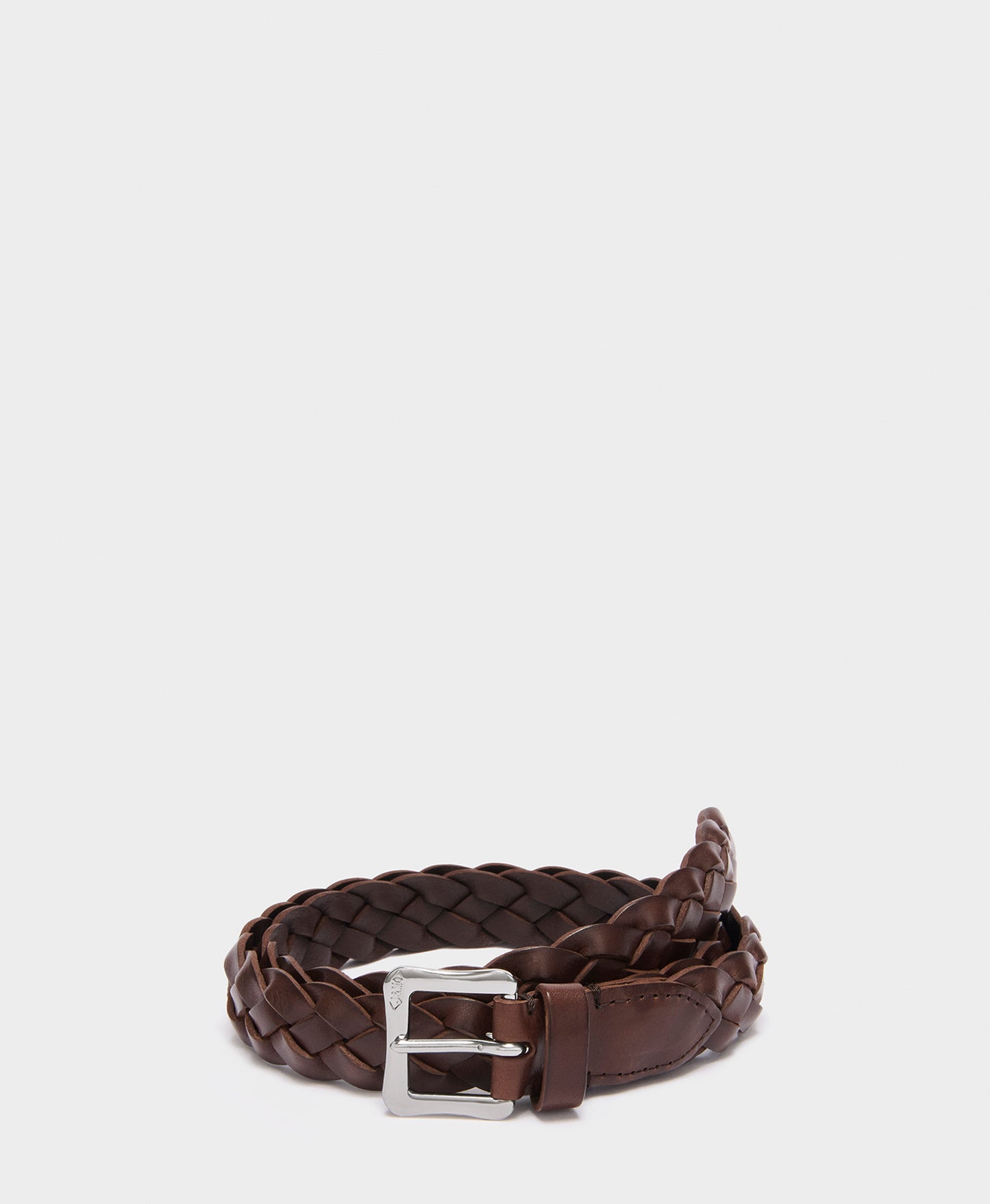Envelope Buckle Wide Plaited Belt - 25mm