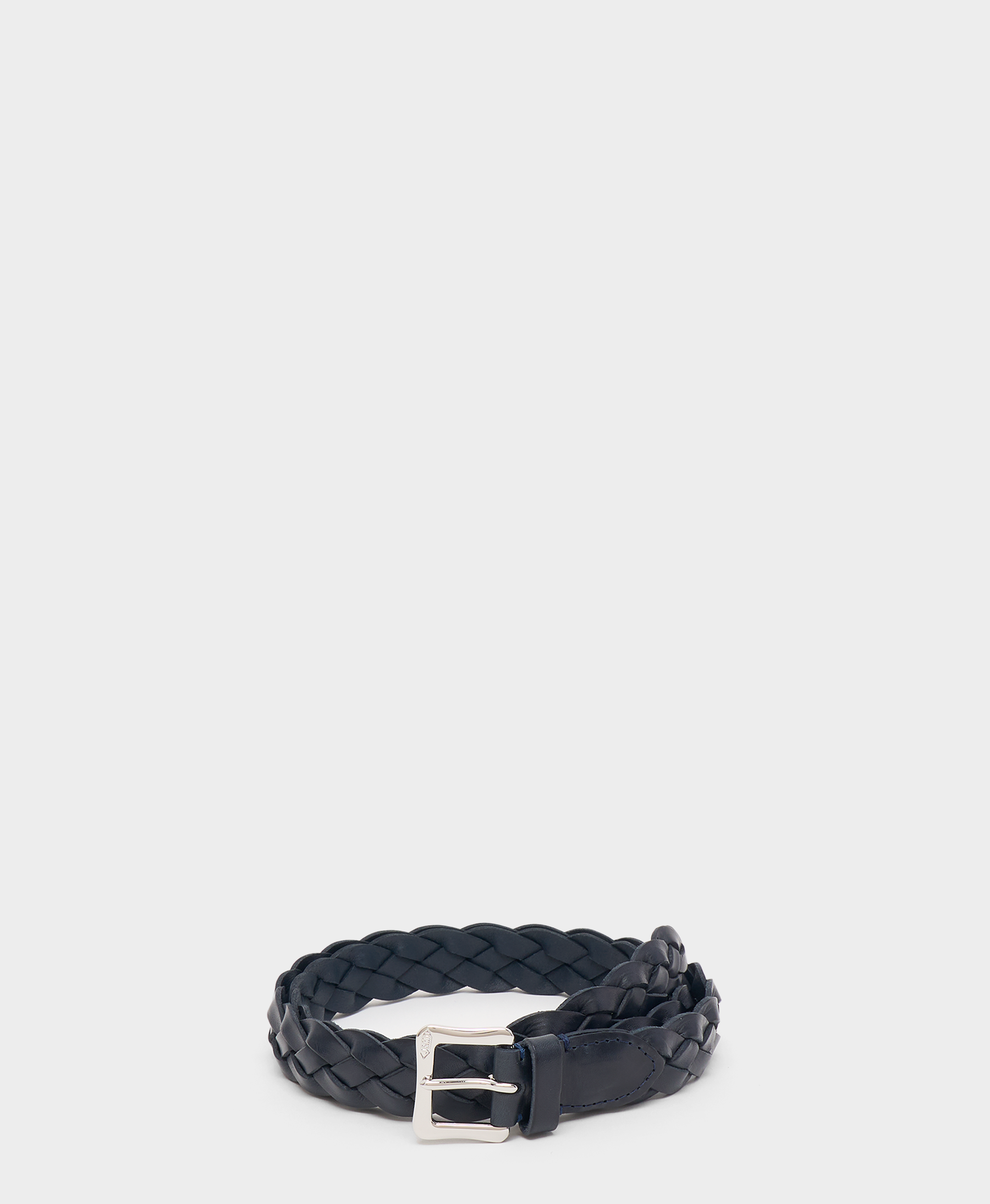 Envelope Buckle Wide Plaited Belt - 25mm