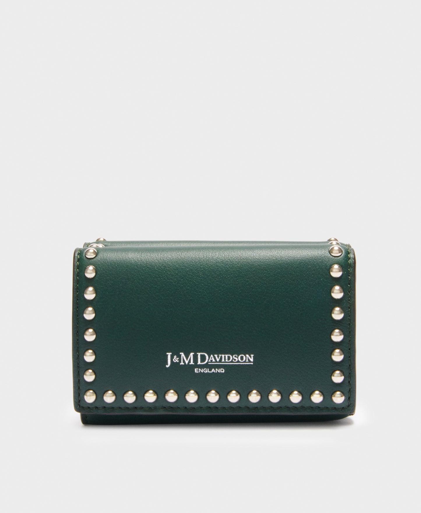 Fold Wallet with Studs