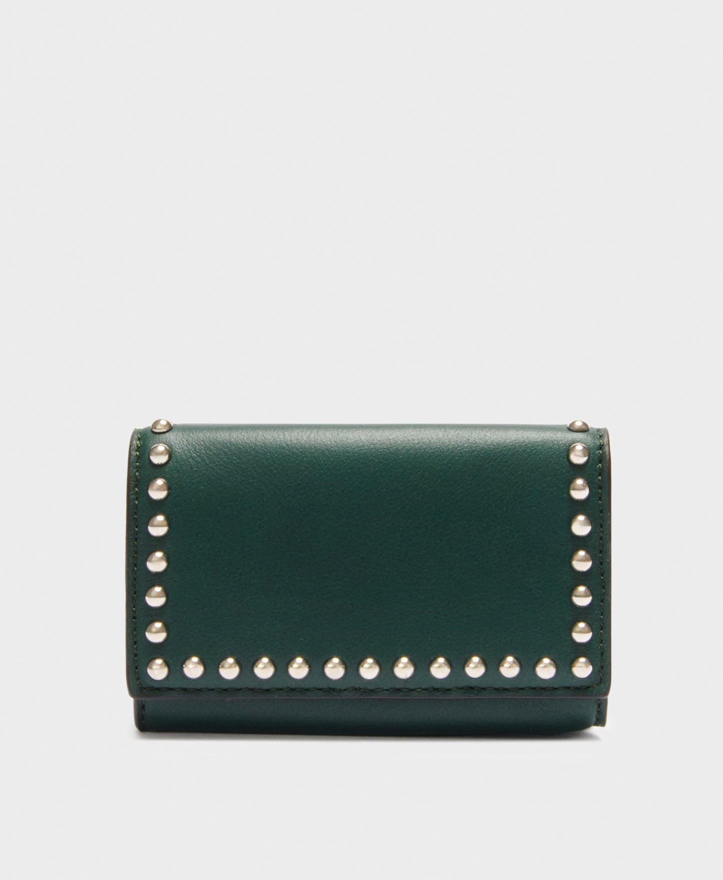 Fold Wallet with Studs