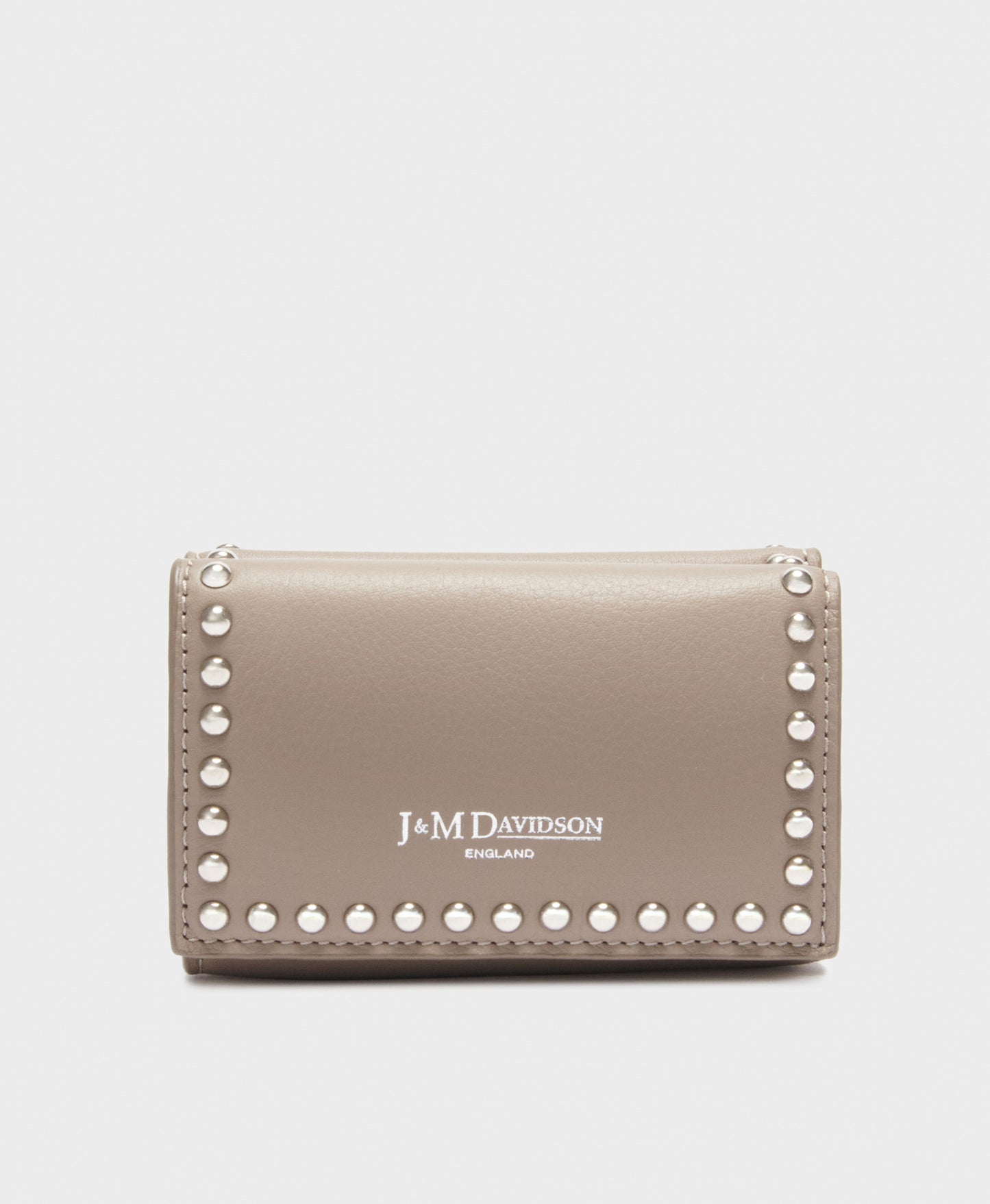 Fold Wallet with Studs