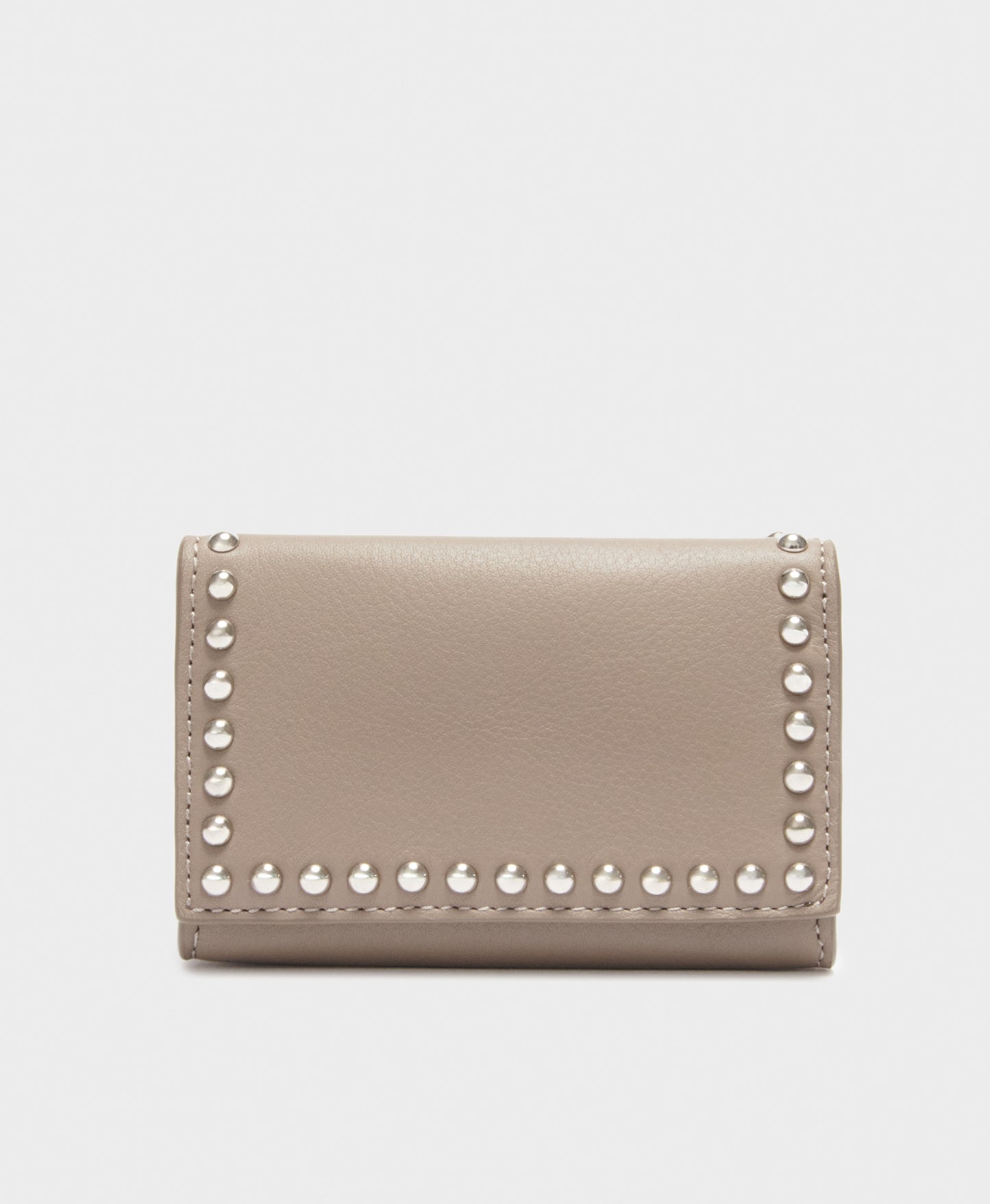 Fold Wallet with Studs