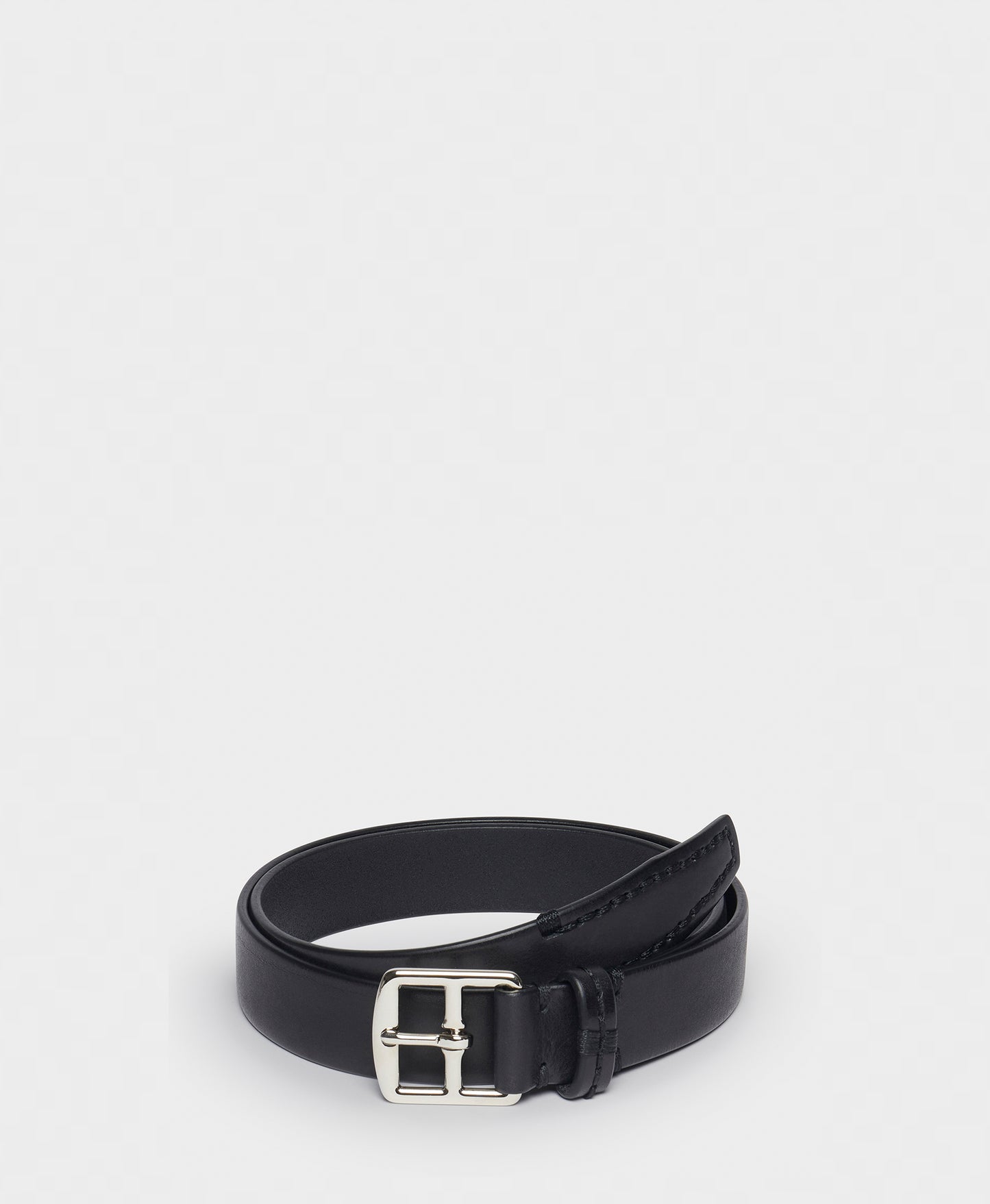 Harness Buckle End Stitch Belt - 30mm