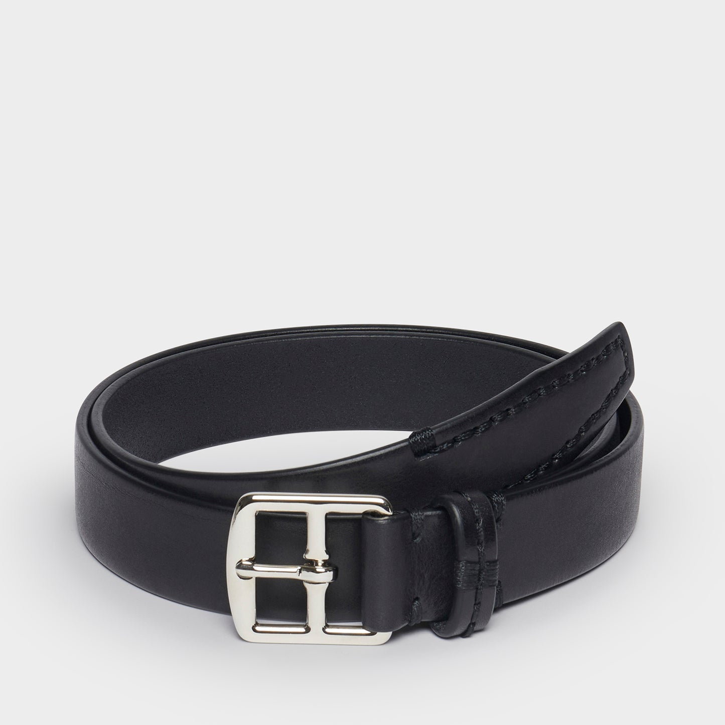 Harness Buckle End Stitch Belt - 30mm