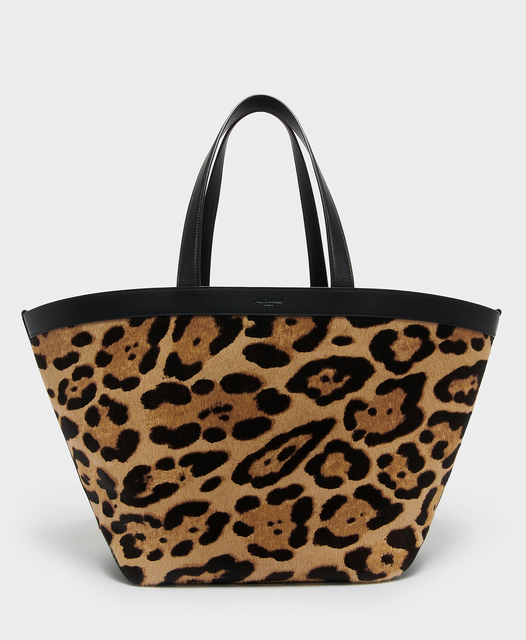 J&W Davidson ブラックレザートートバッグ Designer Leather Tote Bags | J&M Davidson