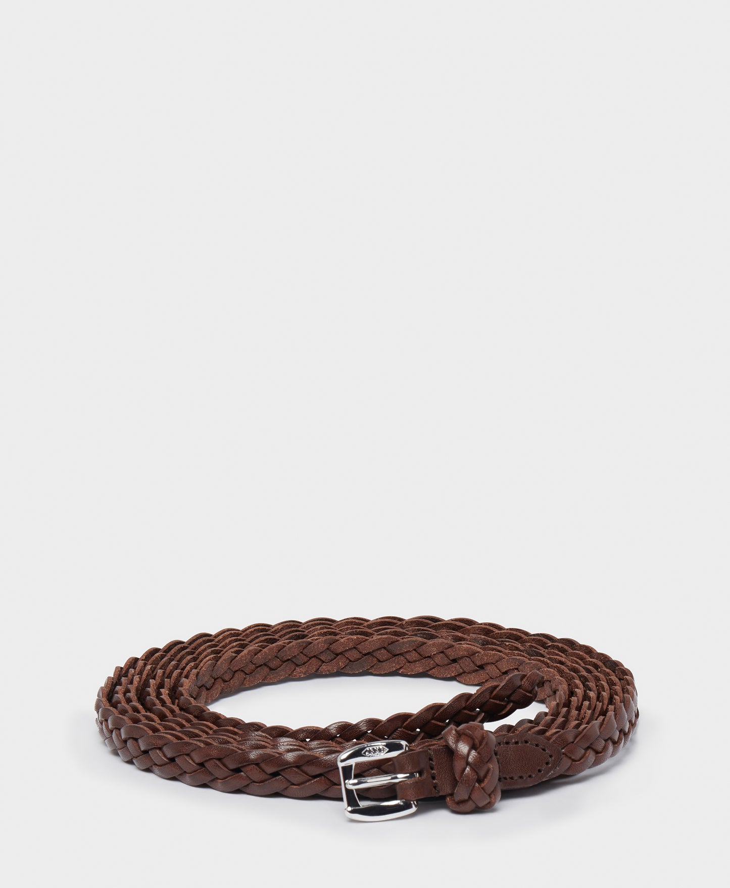Long Braided Belt