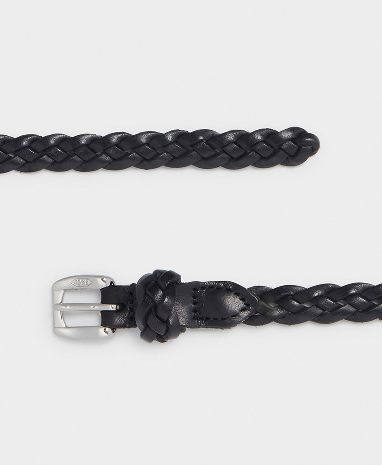 Long Braided Belt
