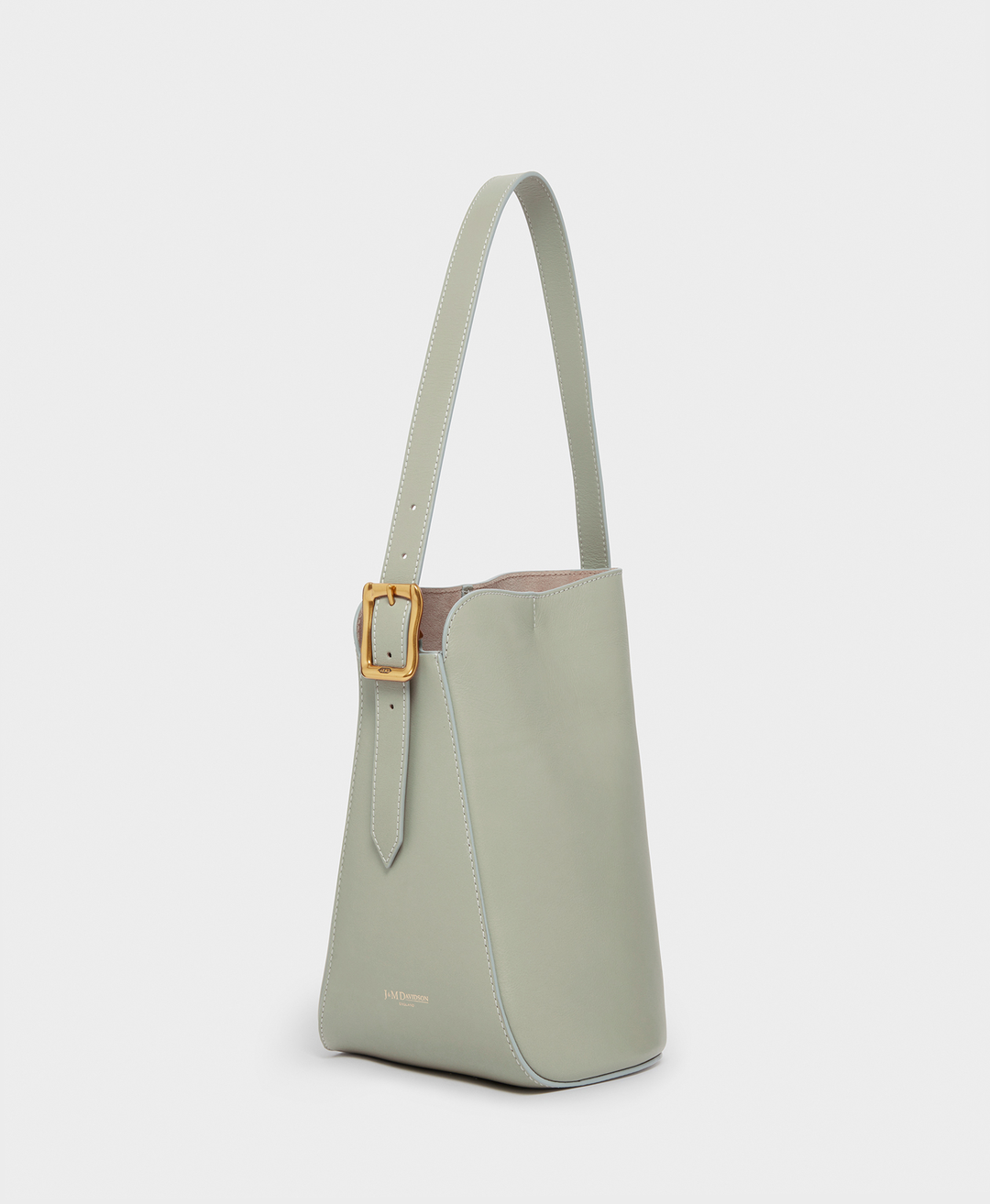 Designer Sage Mini Quiver Bucket Bag J M Davidson