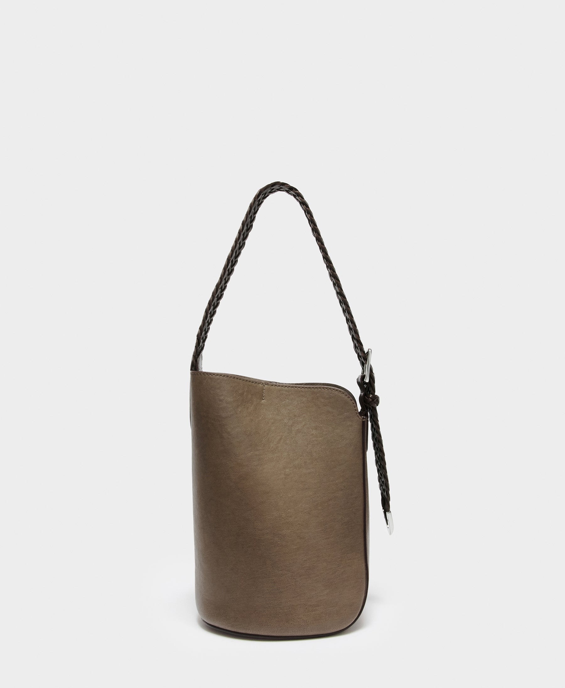 Mini Quiver Bucket with Plaited Handle