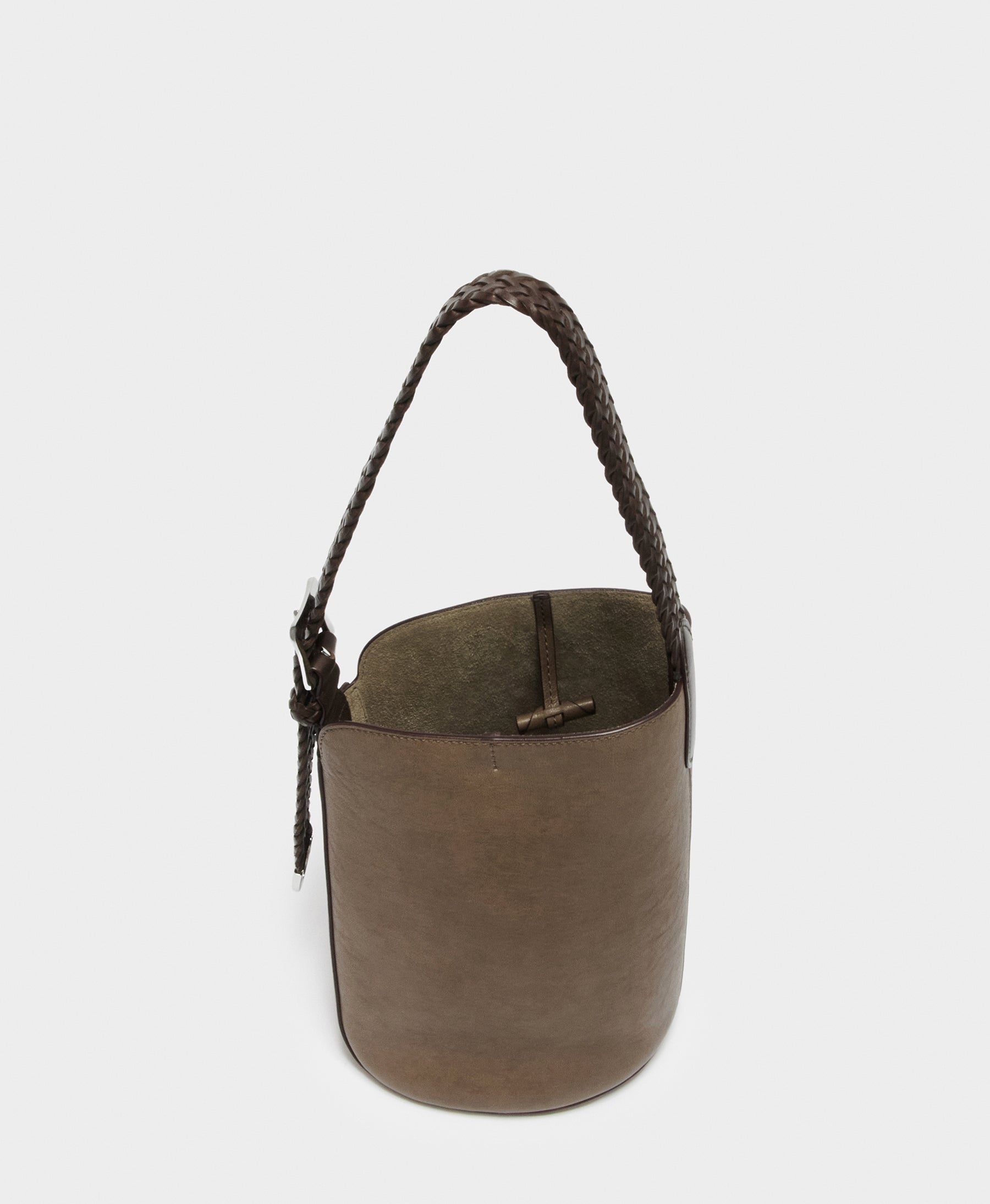 Mini Quiver Bucket with Plaited Handle