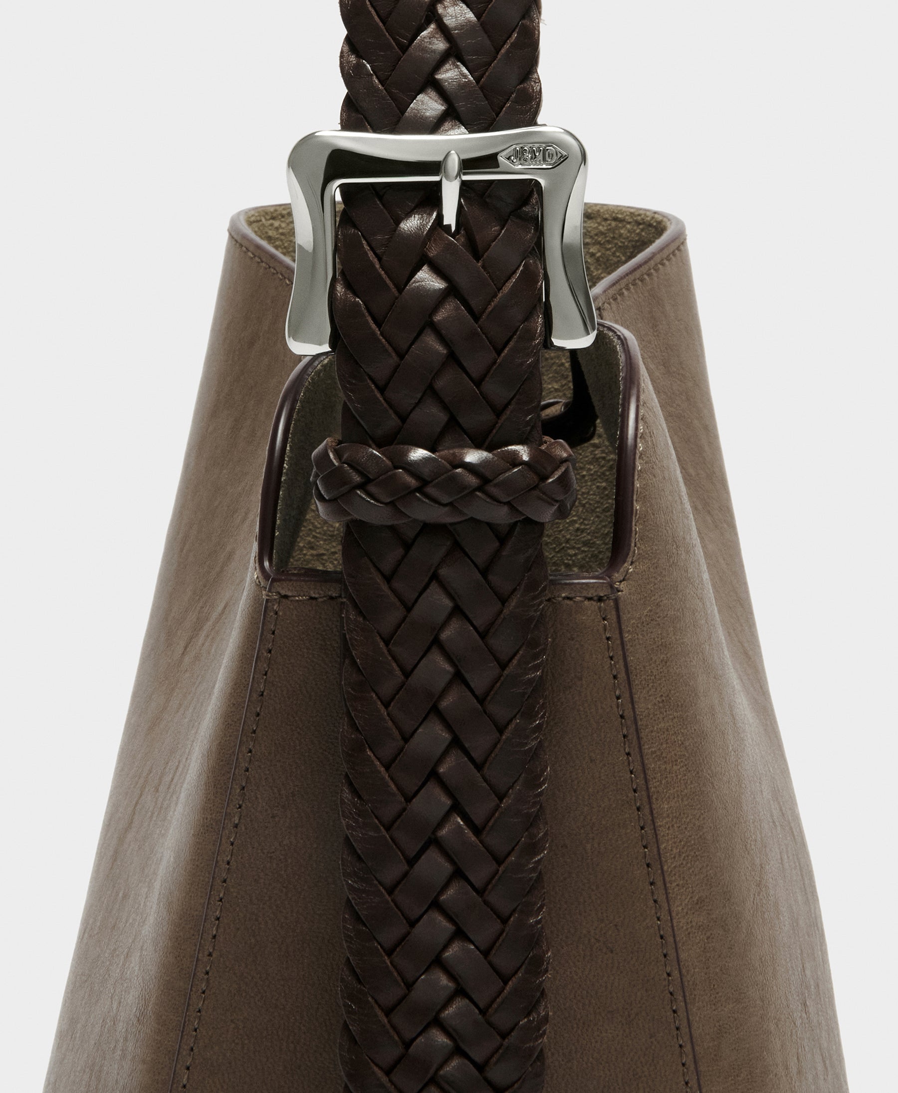 Mini Quiver Bucket with Plaited Handle