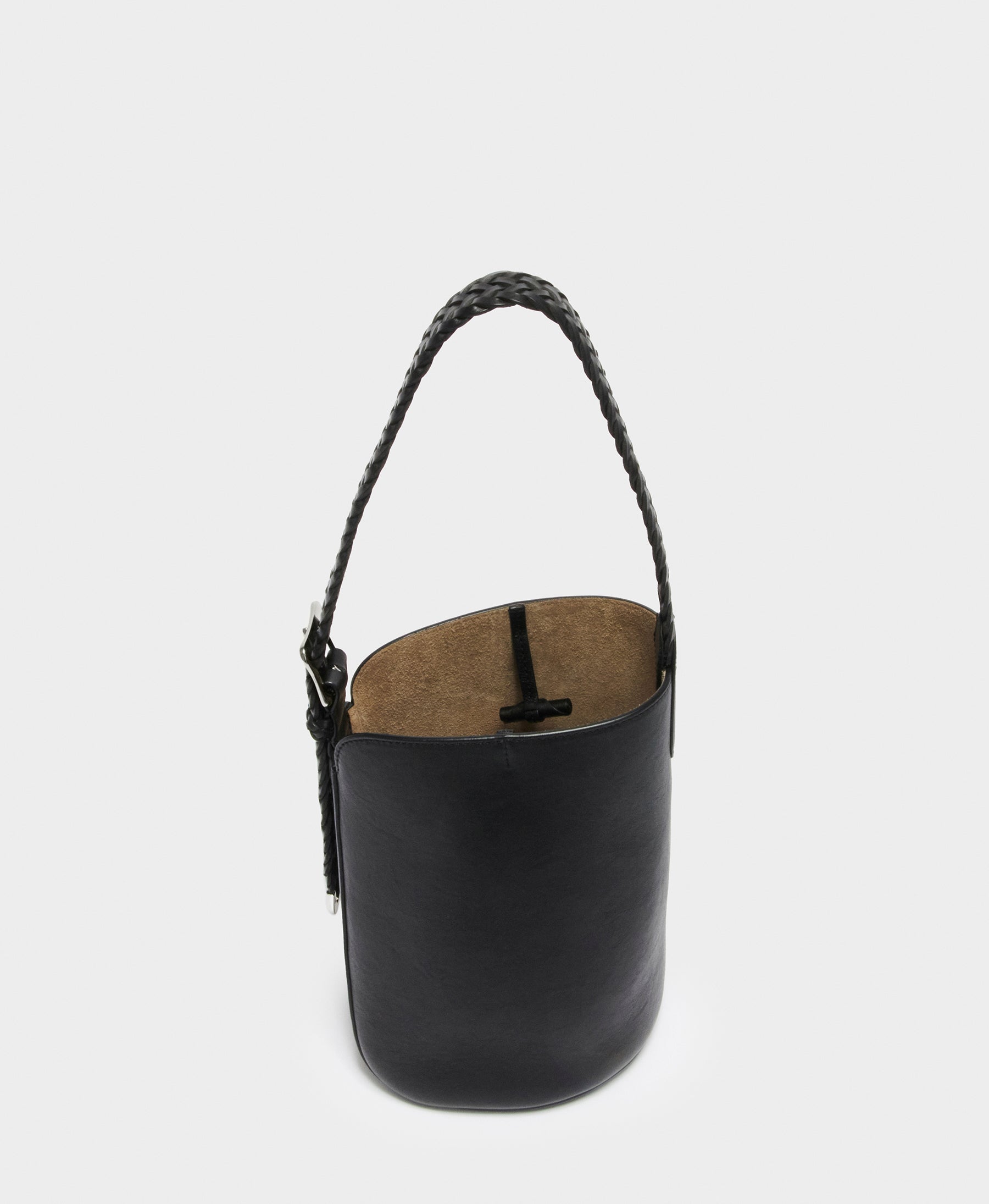 Mini Quiver Bucket with Plaited Handle