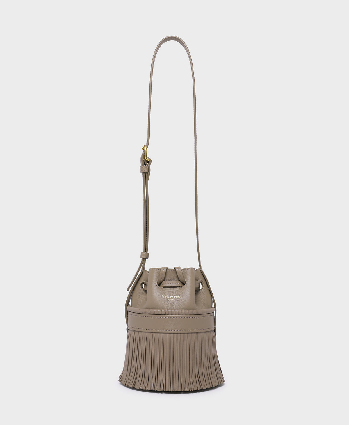 Designer Taupe Mini Carnival Bag | J&M Davidson