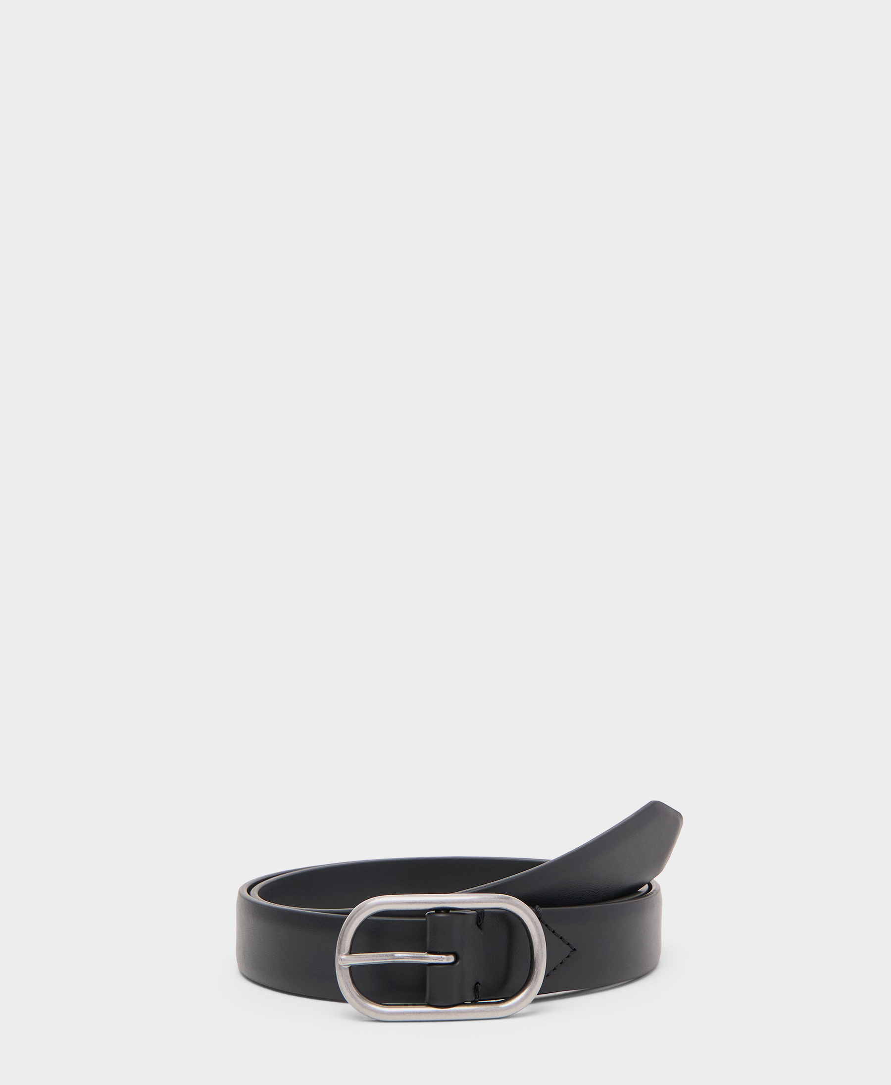 Oval Buckle Belt