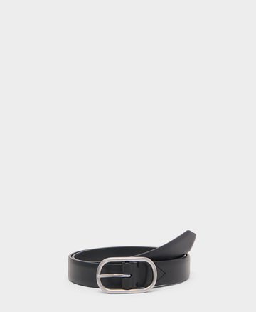 Oval Buckle Belt