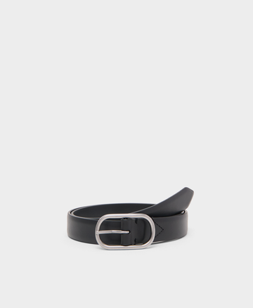 Oval Buckle Belt