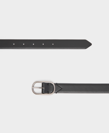Oval Buckle Belt