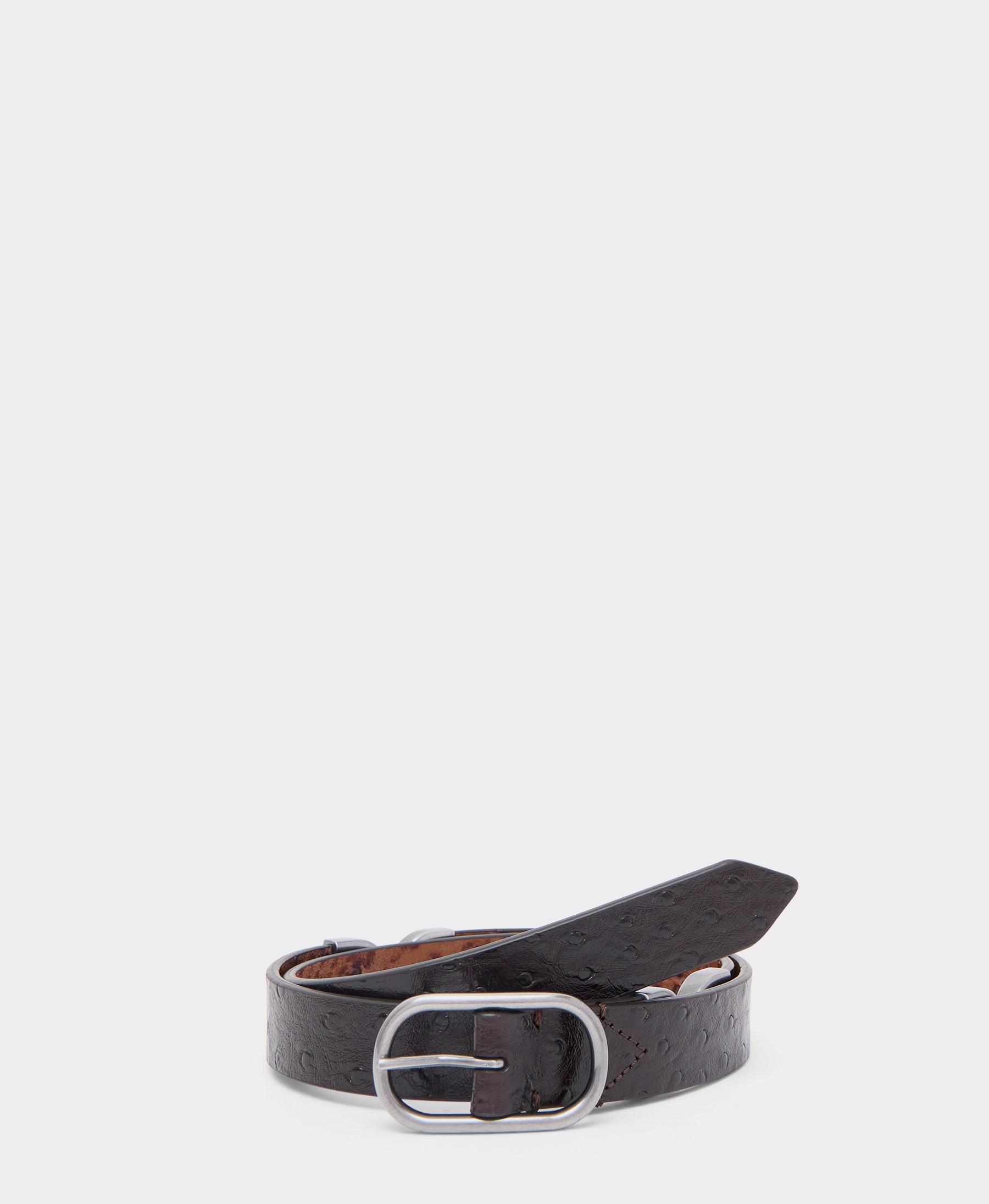 Oval Twist Belt