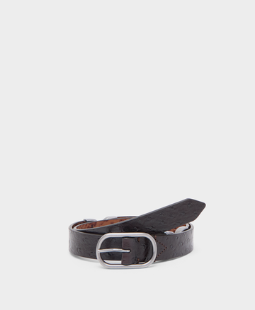 Oval Twist Belt