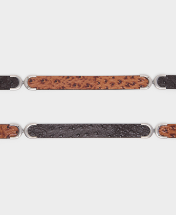 Oval Twist Belt
